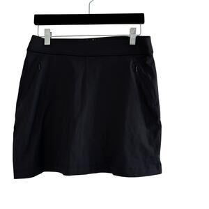 Tommy Bahama Black Skort Women’s Small Stretch Golf Tennis